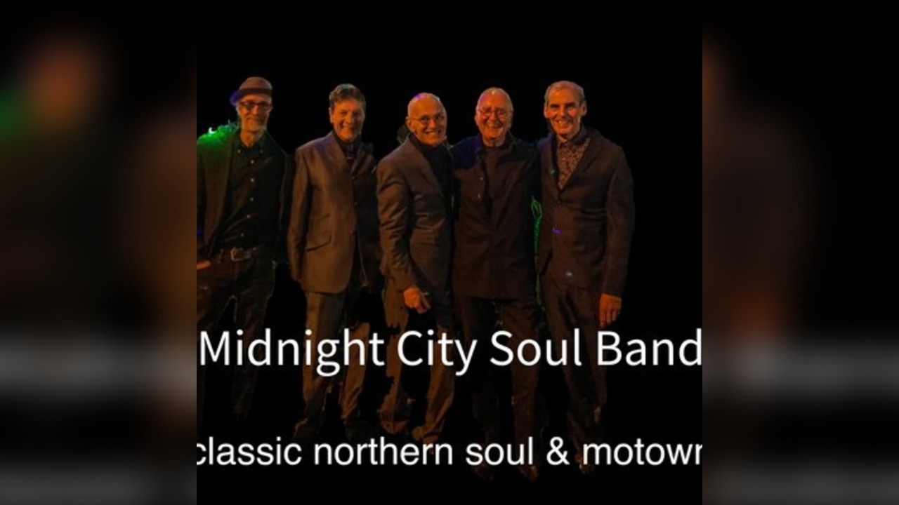 Midnight City Soul Band Christmas Party Night