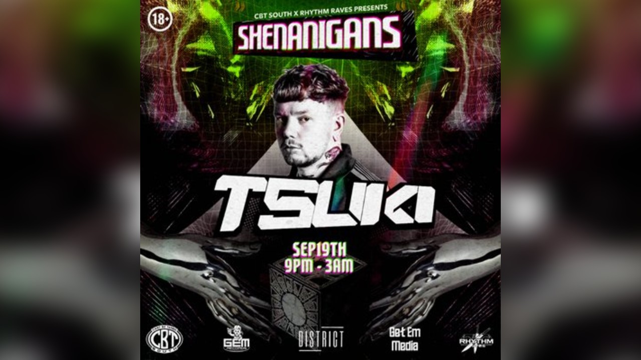 Shenanigans Presented by CBTSouth X Rhythm Raves