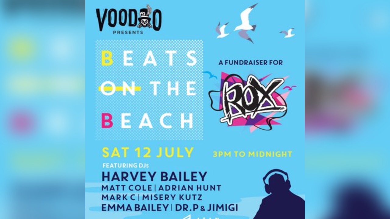 Voodoo presents 'Beats on the Beach' @ The Waverley