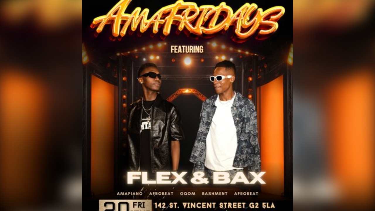 AMAFRIDAYS Flex & Bax
