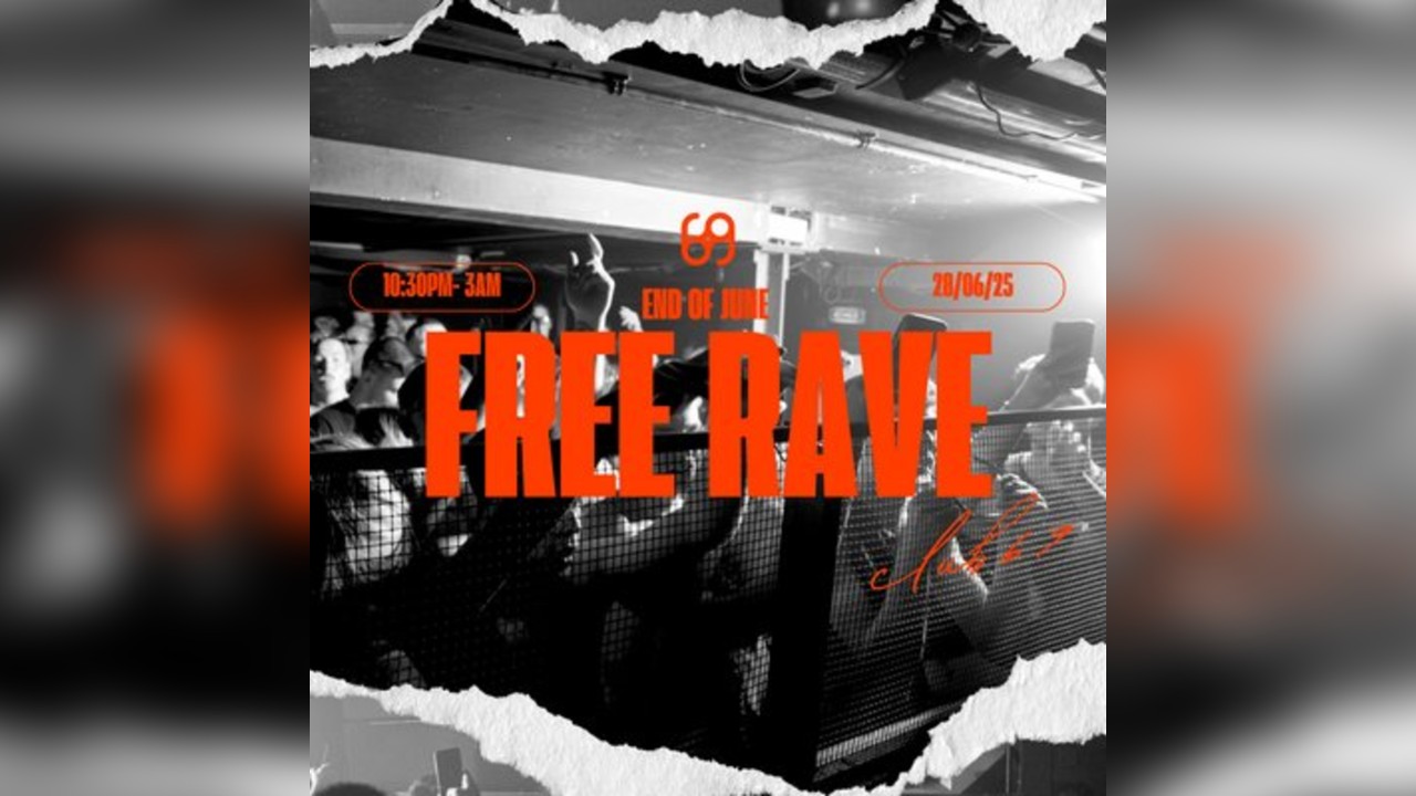 FrEe SuMmEr RaVe At CLuB 69