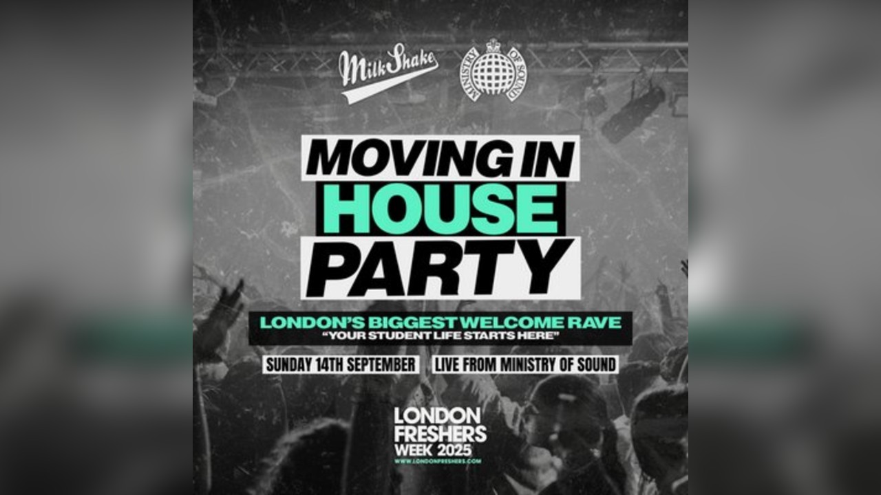 Freshers Moving In House Party