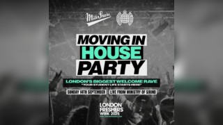 Freshers Moving In House Party