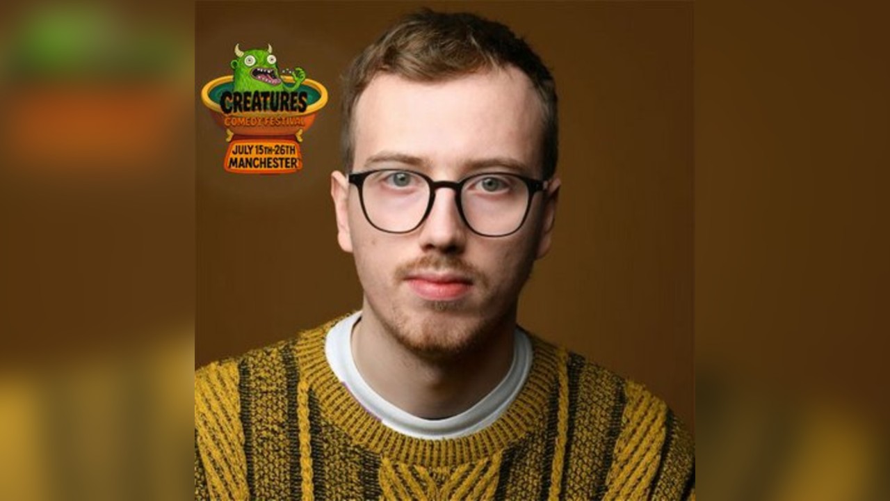 Eric Rushton: Work In Progress || Creatures Comedy Festival