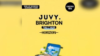 JUVY Under 18s - End Of School Tour - Thurs 7th Aug - Brighton