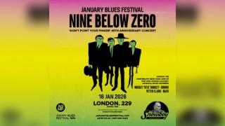 January Blues Festival: NINE BELOW ZERO
