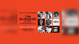 The Charlatans Afterparty: TIM BURGESS