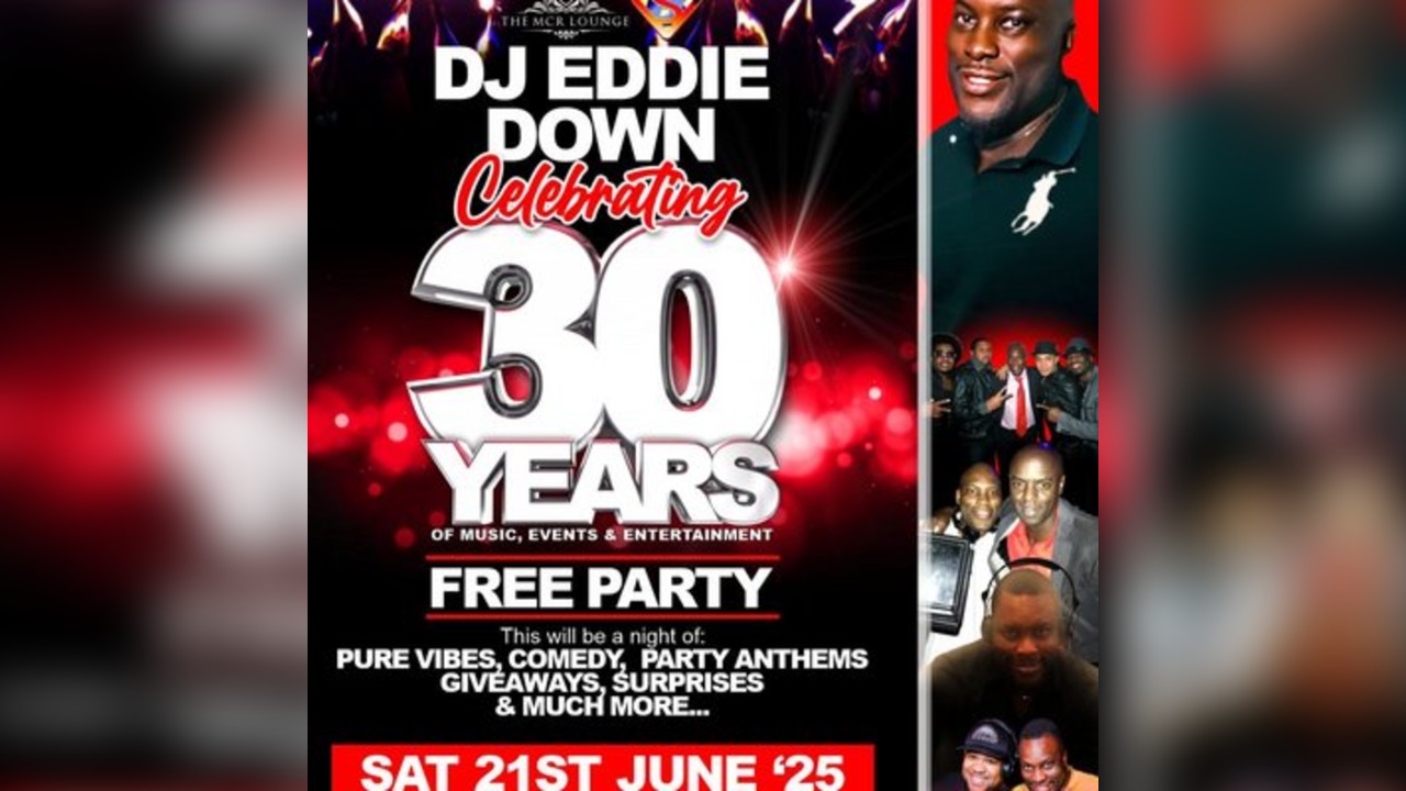 Celebrating 30 years free party
