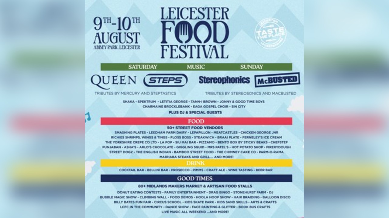 Leicester Food Festival