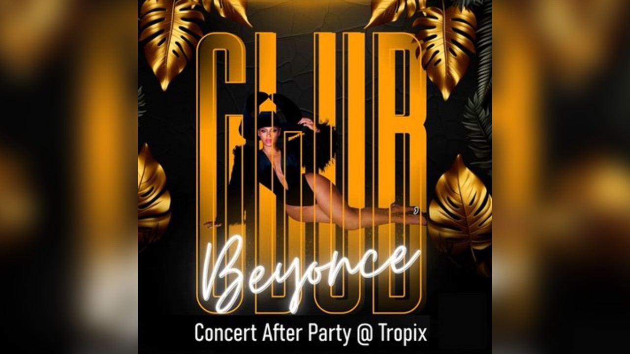 Beyonce Concert After Party @ Tropix