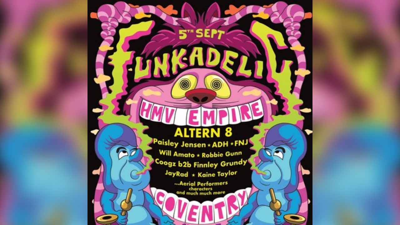 FUNKADELIC club night
