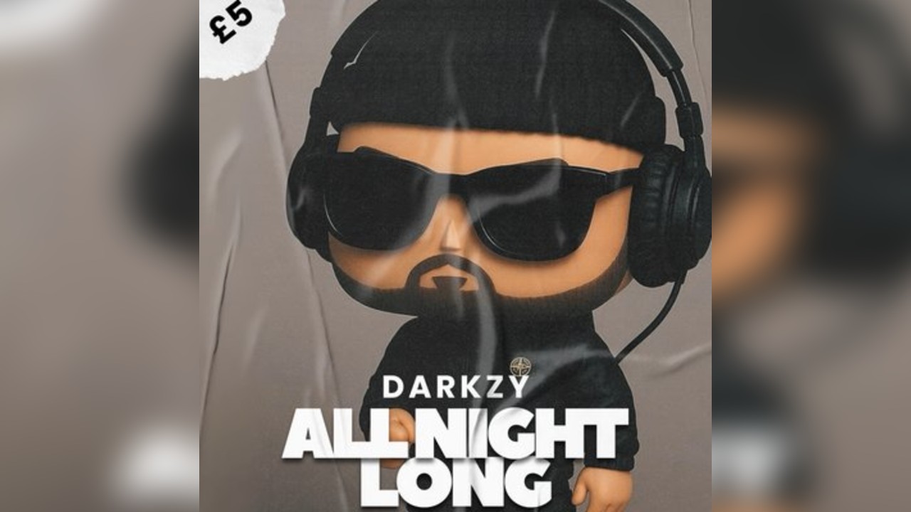 Darkzy All Night @ The Cell