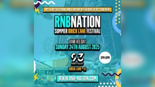 RnB Nation Brick Lane Festival