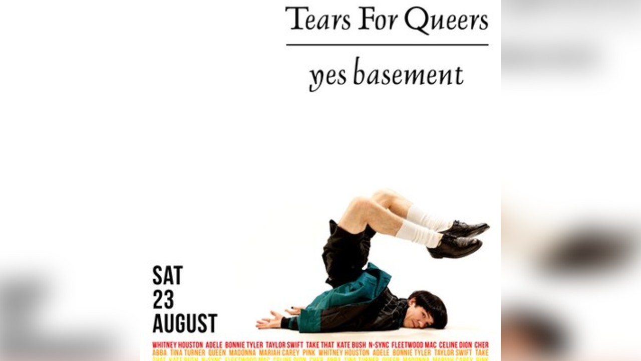 The Most Depressing Pride of Your Life present: Tears for Queers