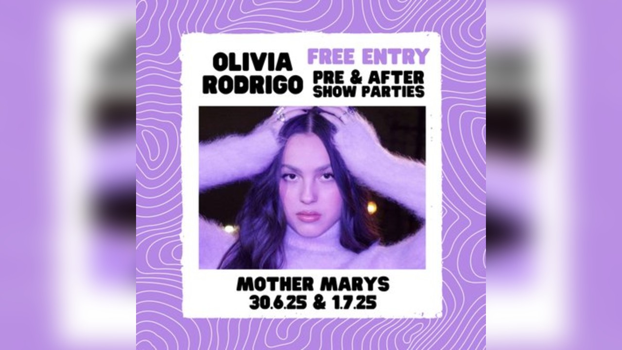 OLIVIA RODRIGO - Pre Show & After Show Parties