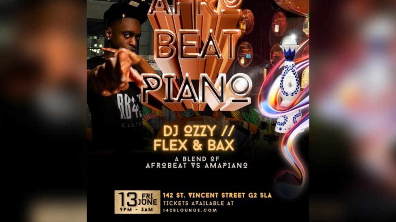 AfroBeat Piano OZZY ON THE DECK