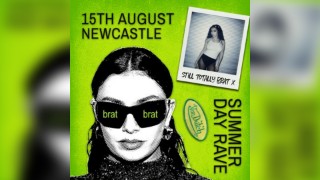 Brat Summer 2.0 - Outdoor Rave (Newcastle