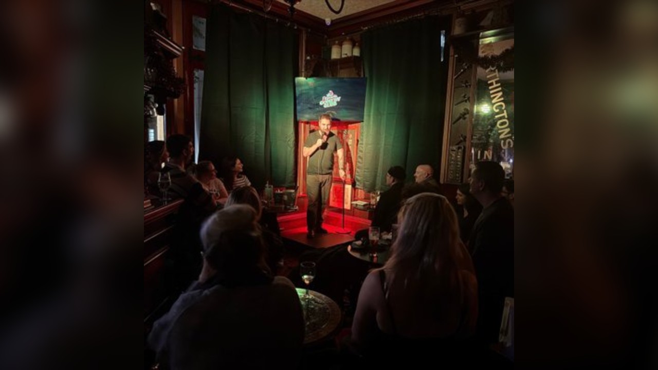 Fitzrovia Comedy Club with Tom Little