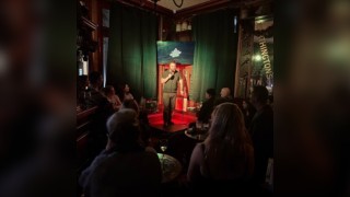 Fitzrovia Comedy Club with Tom Little