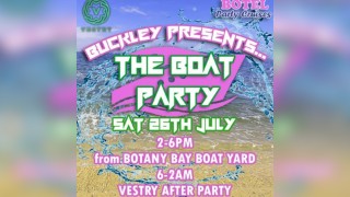 Buckley Presents... The Boat Party