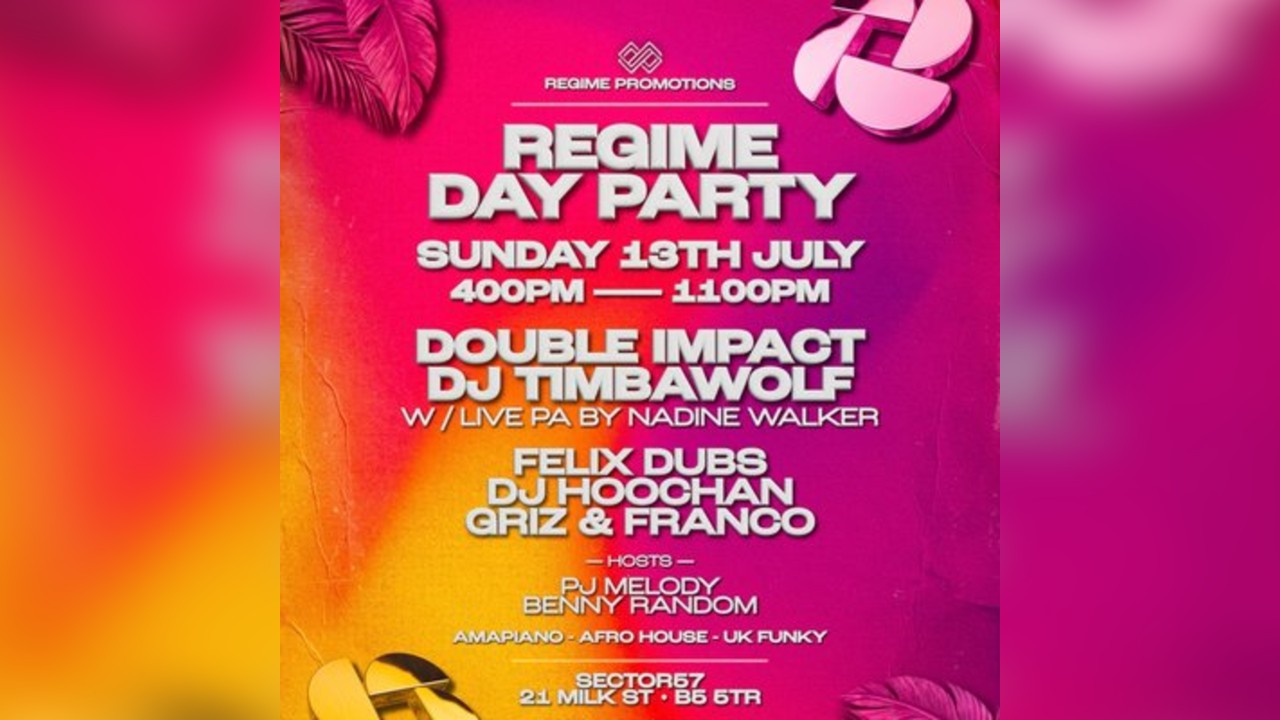 Amapiano Lituation - Regime Day Party