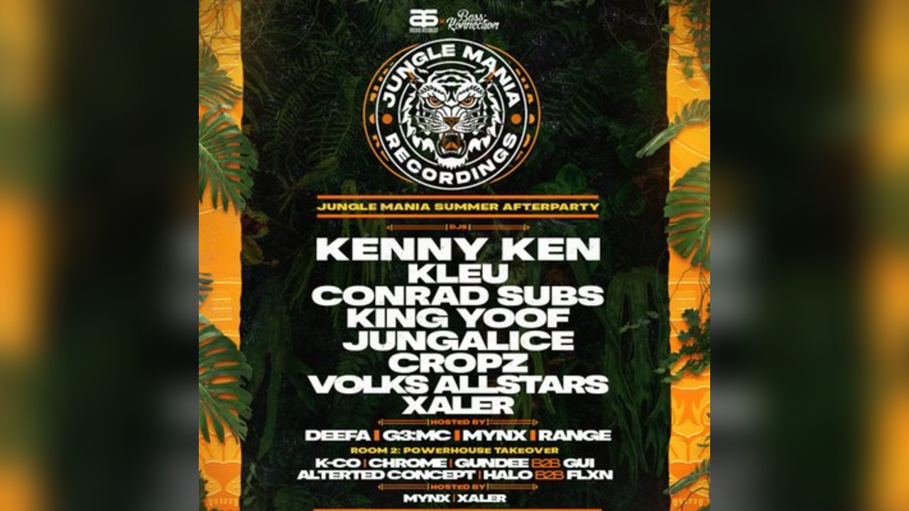 Junglemania Official After Party