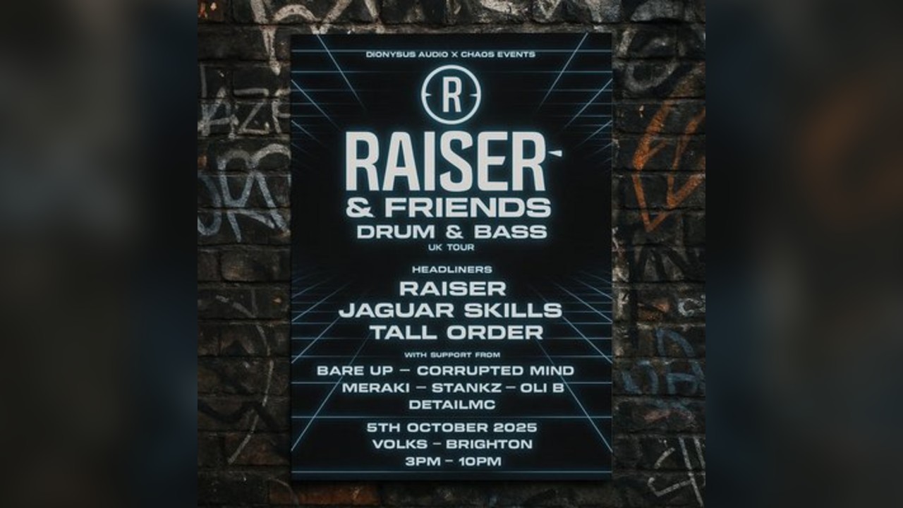 RAISER & Friends: UK Tour