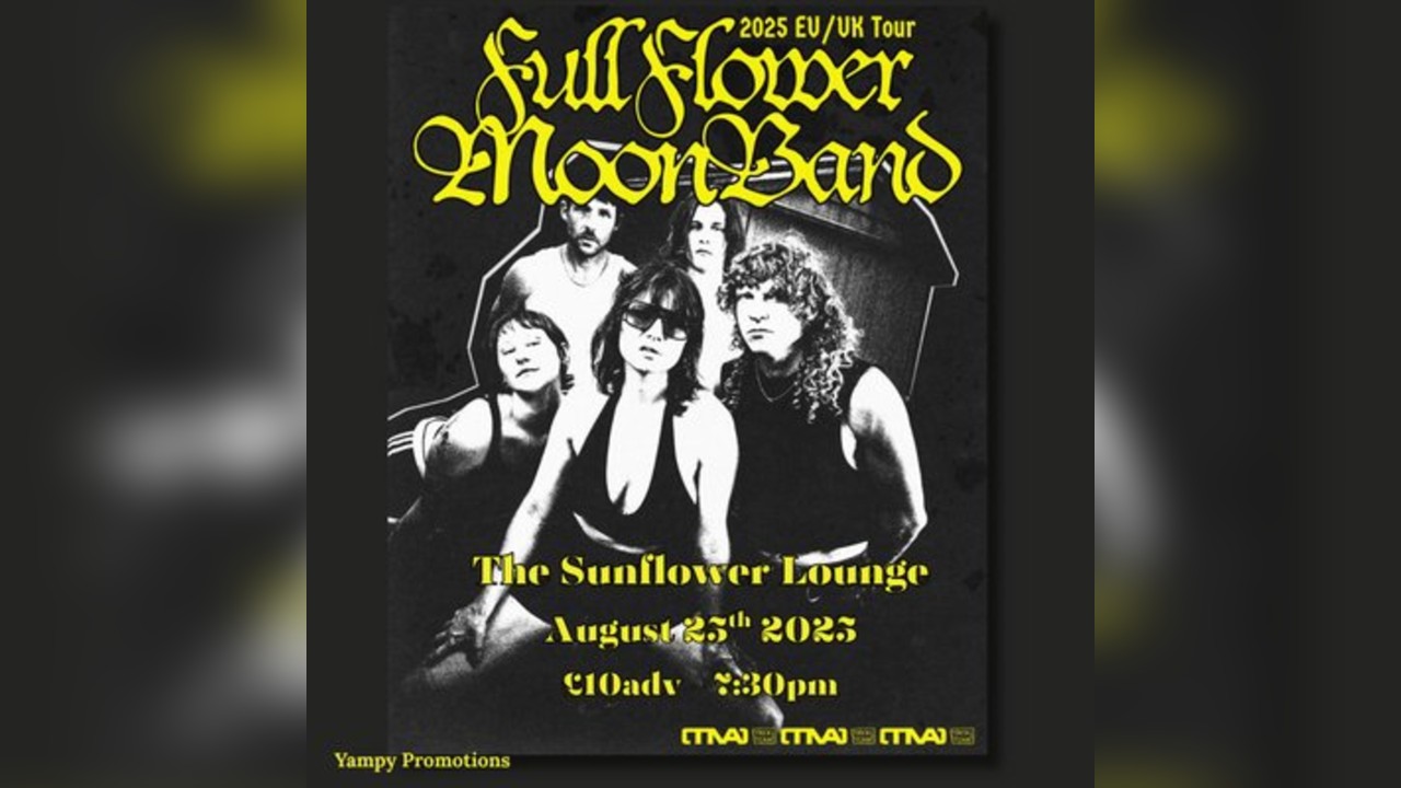 Full Flower Moon Band