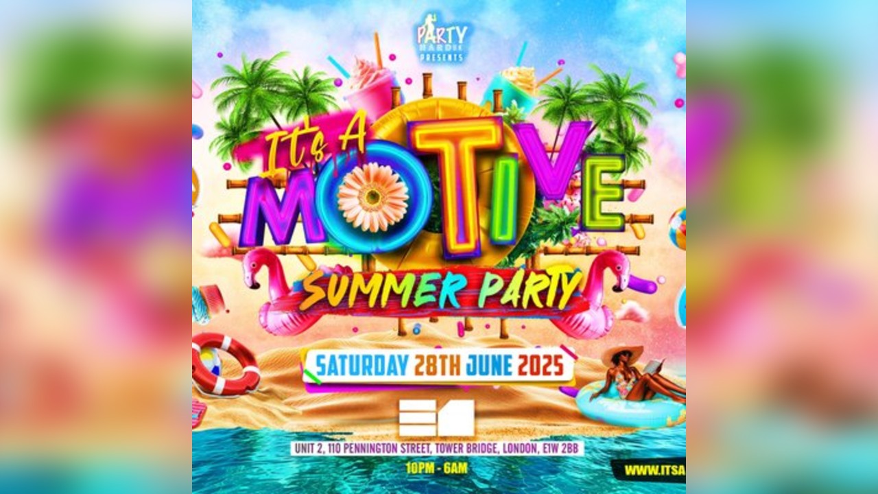 It's A Motive - Summer Party