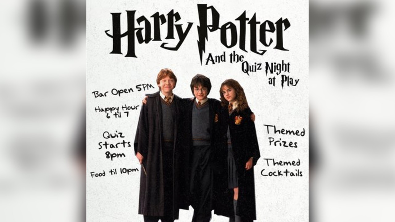 Harry Potter and the Quiz Night at Play