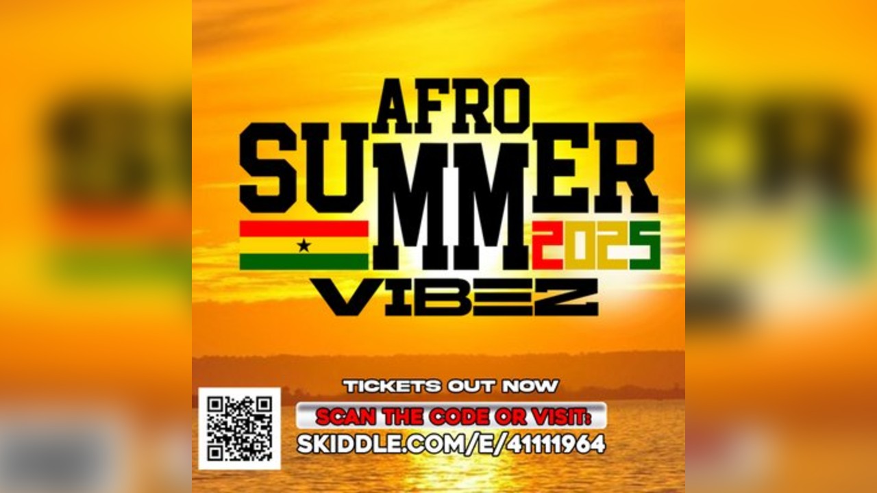 Afro Summer Vibez 2025 + Black Kat GH Live + Afrobeats Day Party