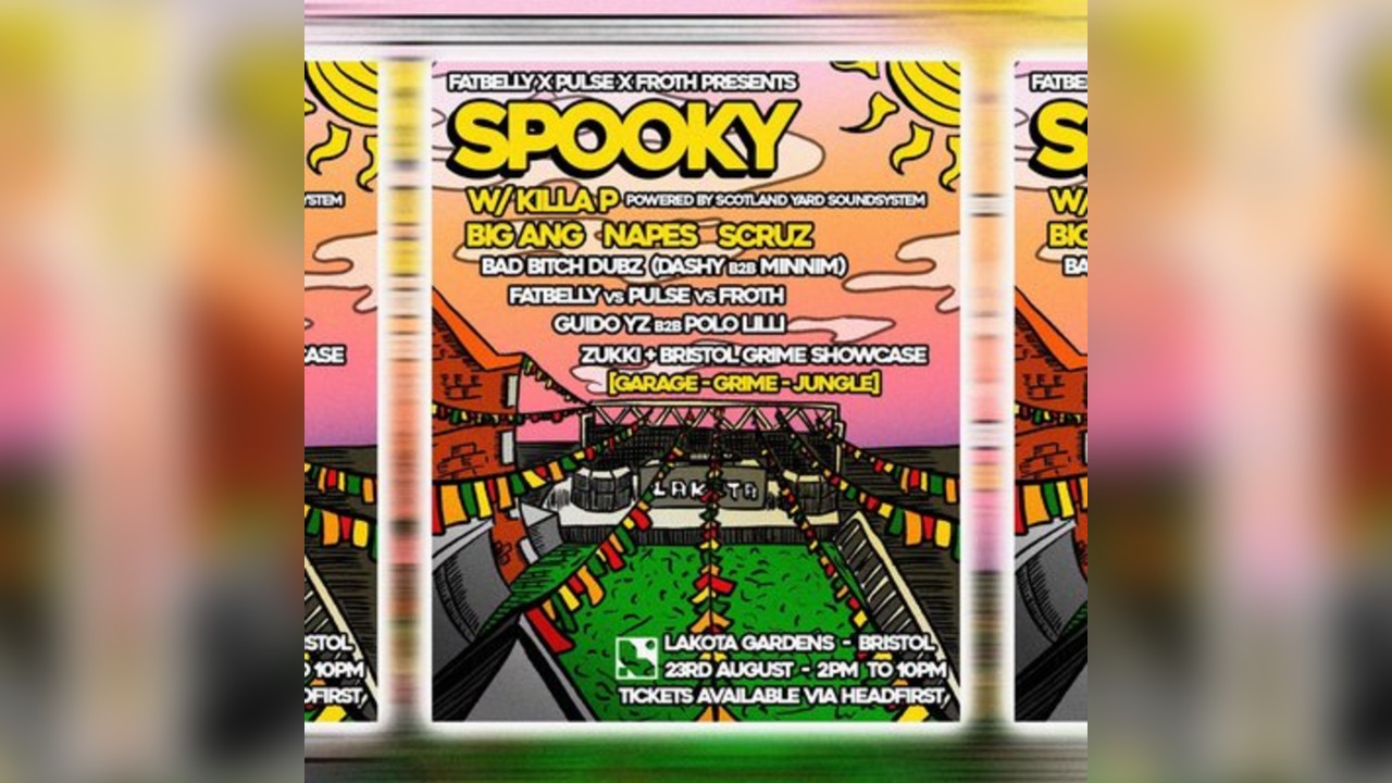 FatBelly x Pulse x Froth Presents Spooky w/ Killa P and more
