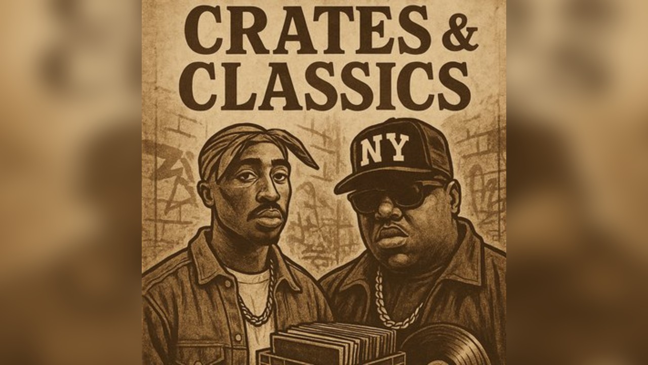 90s Vinyl Hip Hop Night