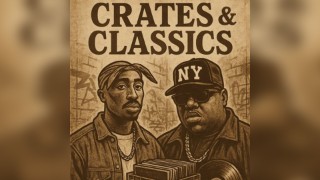 90s Vinyl Hip Hop Night