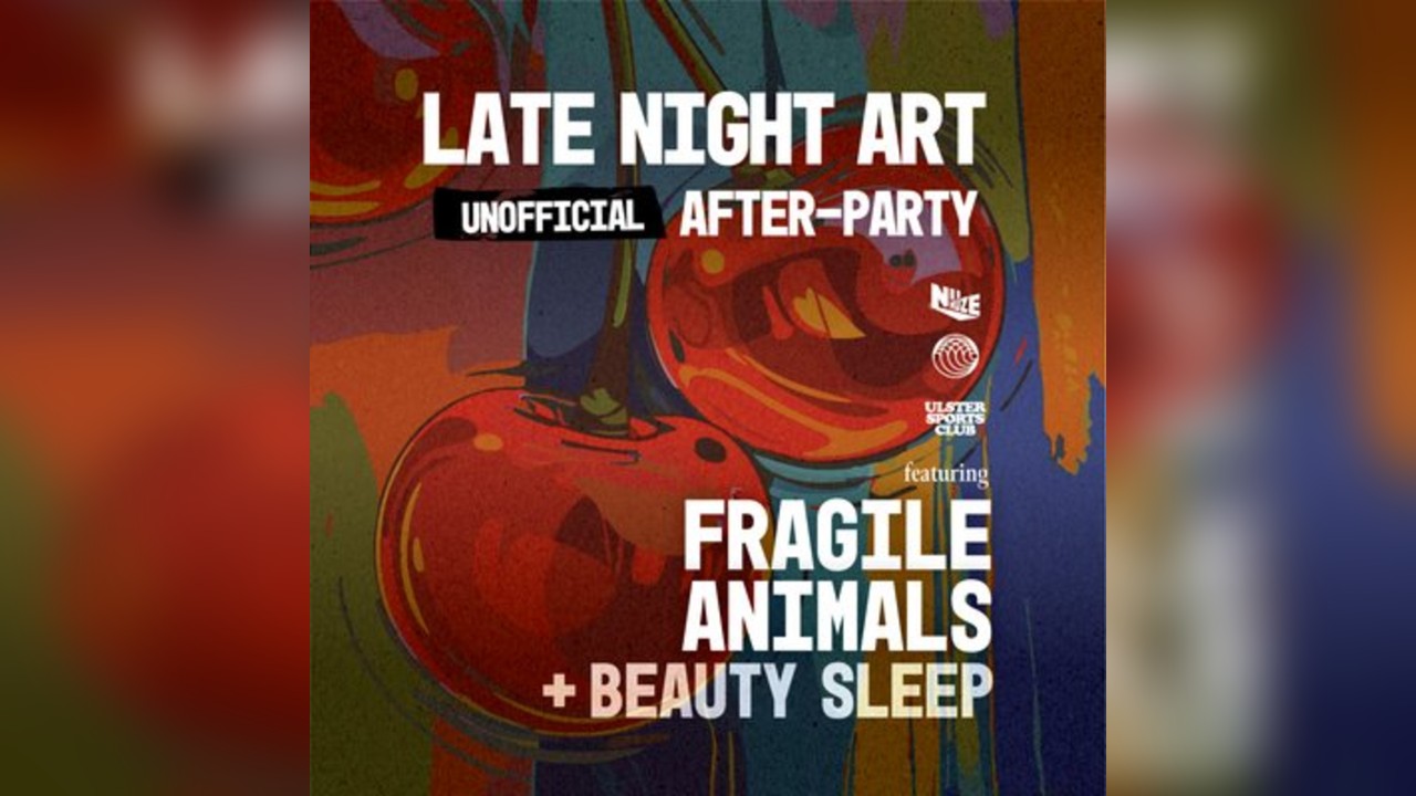 Blue Pool x NuMuze Present Late Night Art Unofficial Afterparty
