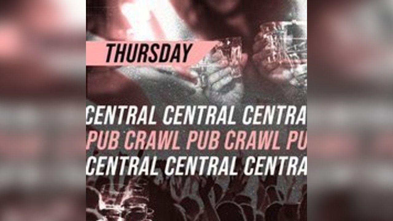 Central London Pub Crawl - Thursday 24th July