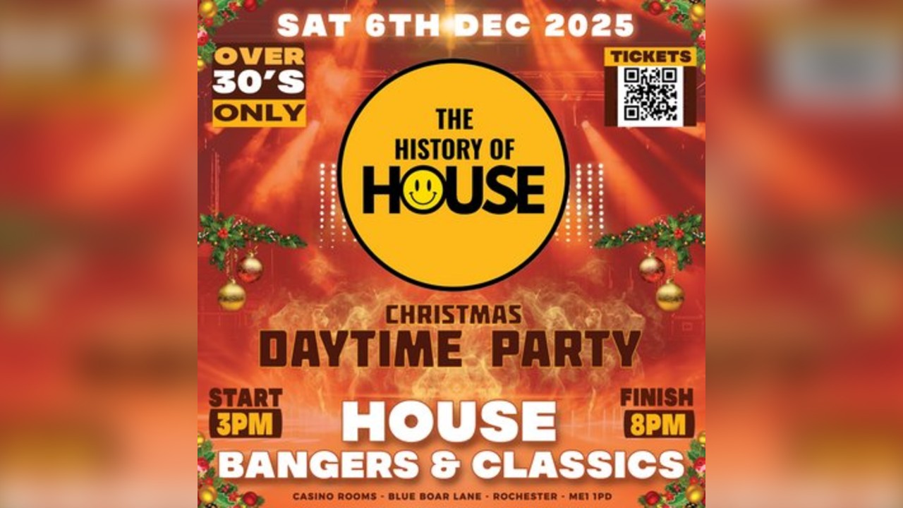 The History of House Bangers & Classics (Over 30s)