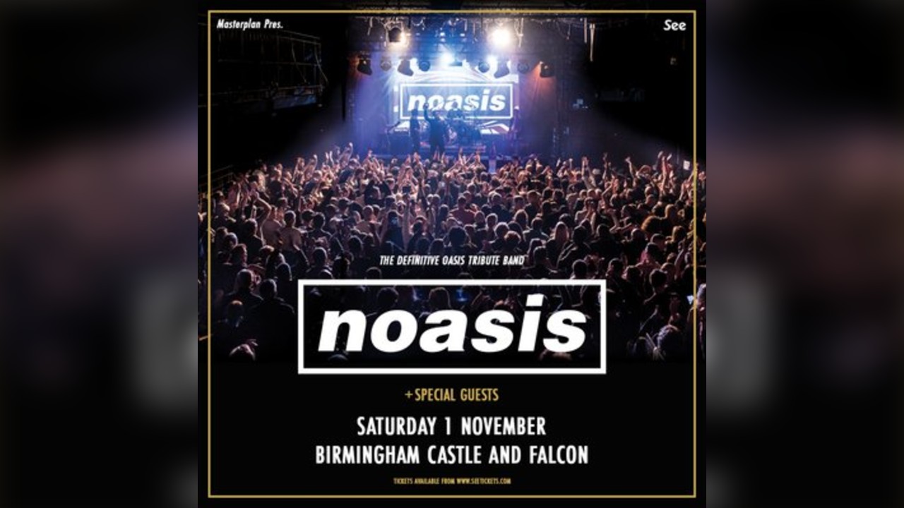 NOASIS - The Definitive Oasis Tribute Band