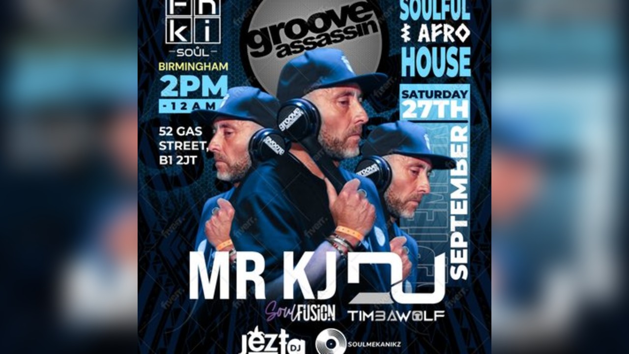FNKI soul Birmingham presents Groove Assassin