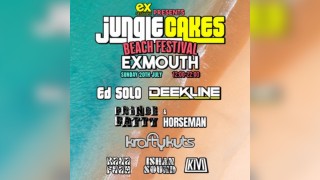 Jungle Cakes Exmouth Beach Festival Day 2 - Sun 20 July