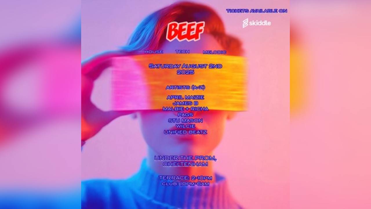 Beef Music takes over the terrace at Under the Prom
