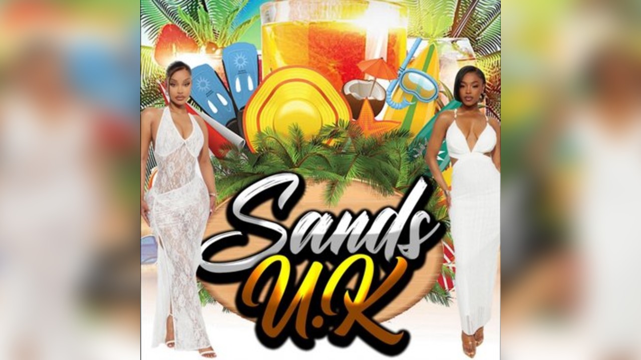 Sands U.K 2025 SHAKE IT TO THE MAX