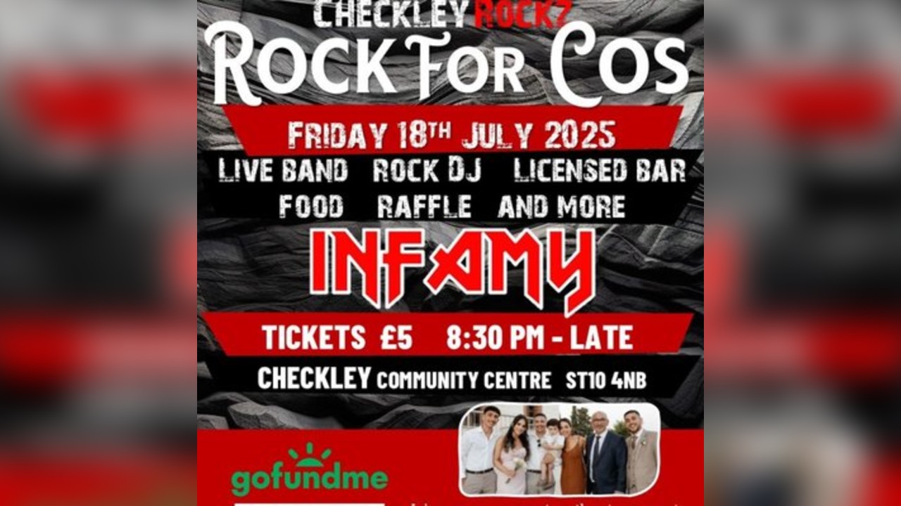 Rock For Cos