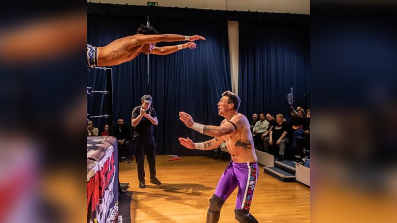 Live Wrestling in Harold Hill