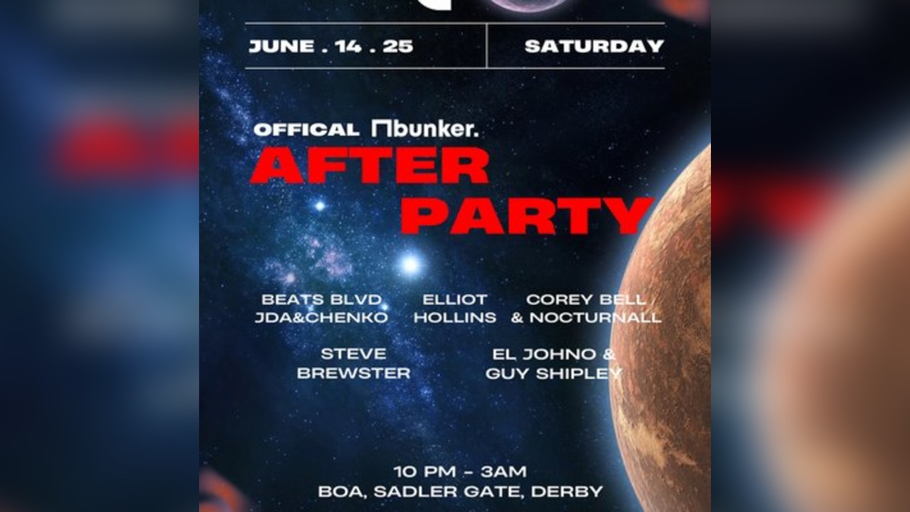 Calm - Bunker After Party