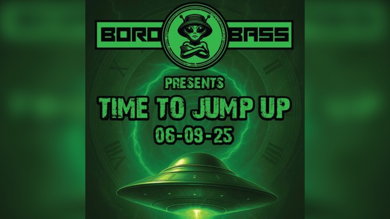 BORO BASS Presents - TIME TO JUMP UP