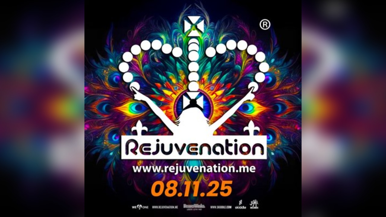 Rejuvenation - November Rave 2025