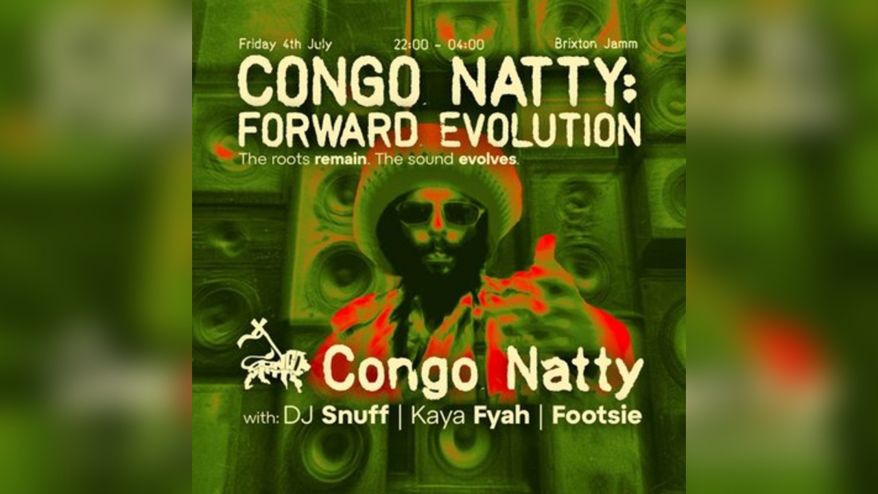 Congo Natty presents: Forward Evolution