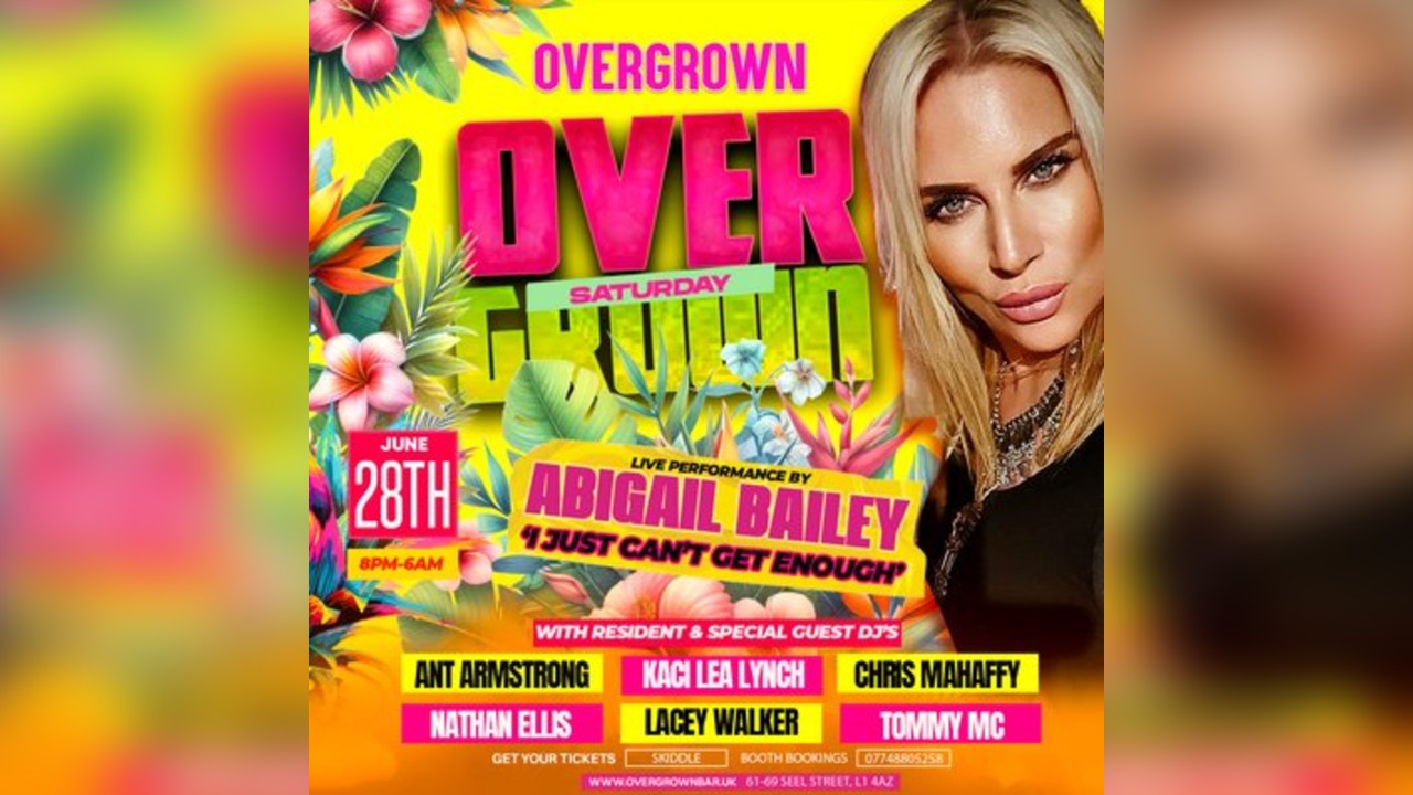 Overgrown x Abigail Bailey