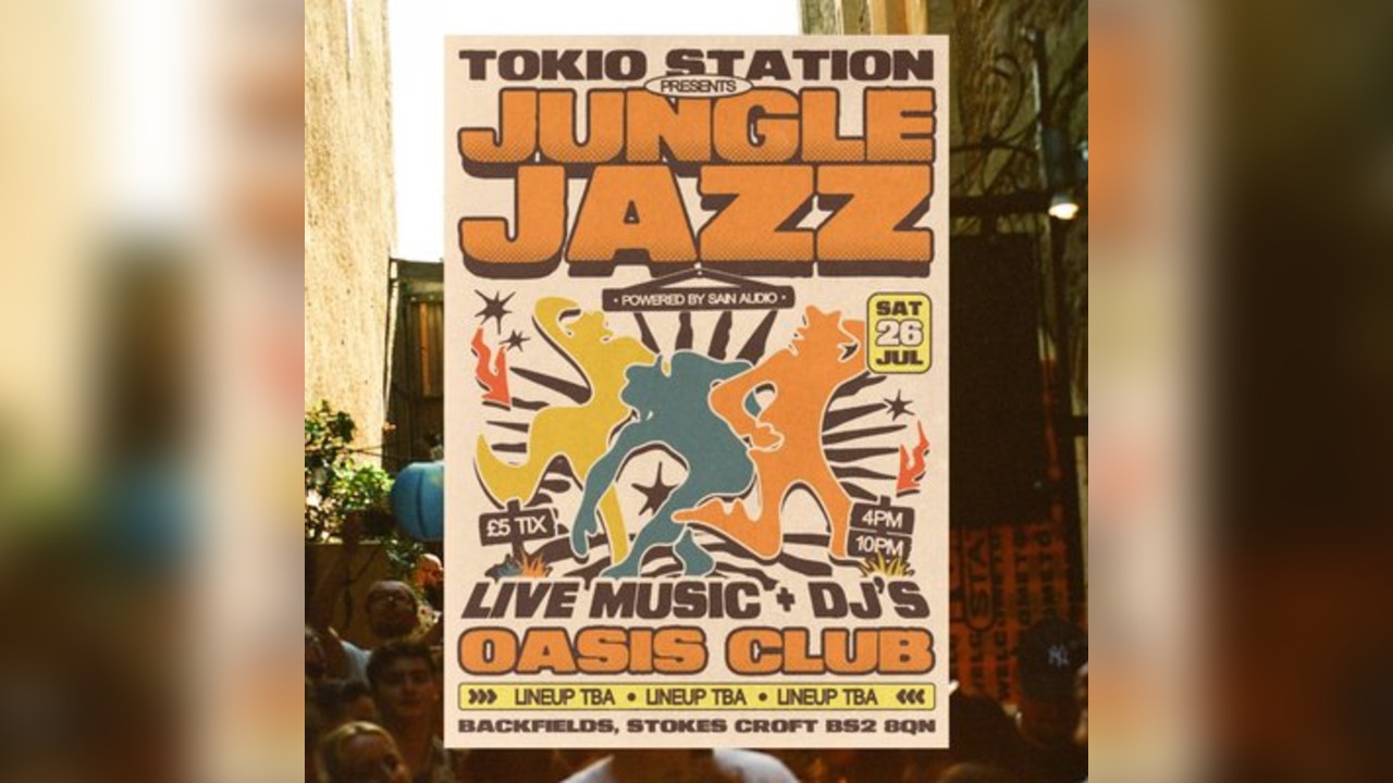 TS007 Jungle Jazz DAY PARTY